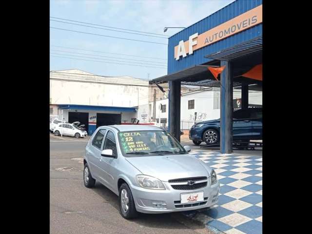 CHEVROLET CELTA 1.0 MPFI LT 8V - 2011/2012