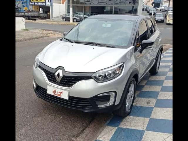 RENAULT CAPTUR 1.6 16V SCE Life - 2018/2019