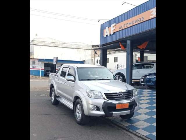 TOYOTA HILUX 2.7 SRV 4X4 CD 16V - 2012/2012