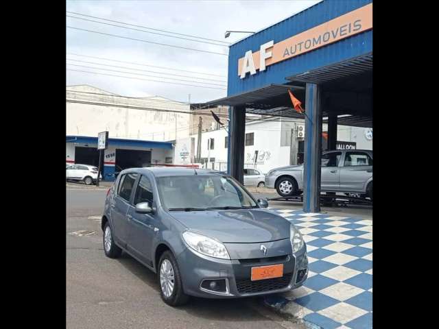 RENAULT SANDERO 1.6 Privilége 16V - 2011/2012