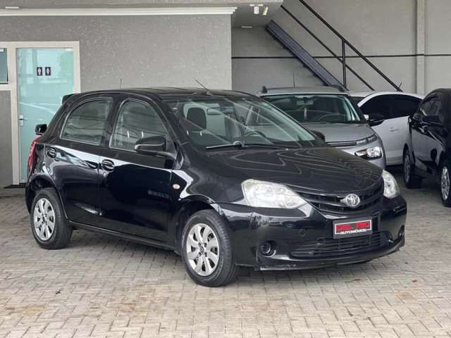 TOYOTA ETIOS HB X 2014