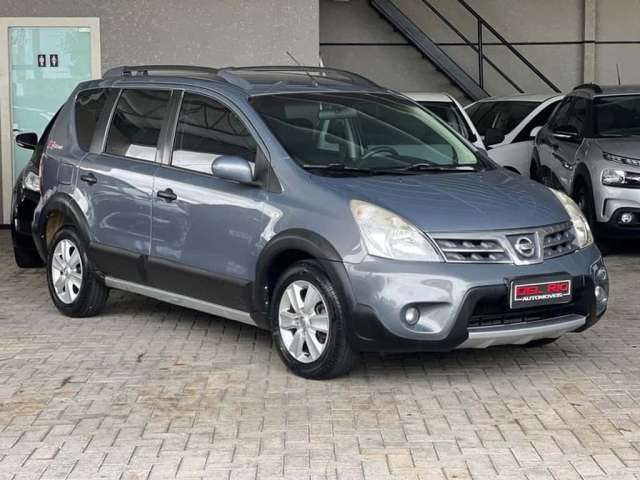 NISSAN LIVINA SL X-GEAR 1.6 16V 2012