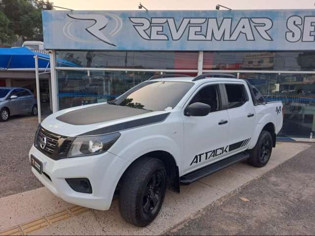 Nissan FRONTIER 2.3 16V TURBO DIESEL ATTACK CD 4X4 AUTOMÁTICO