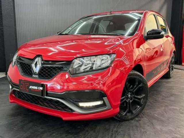 RENAULT SANDERO 2.0 16V HI-FLEX RS MANUAL 2016