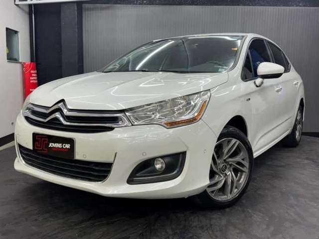 CITROEN C4LOUNGE AT THP EXCL 2014