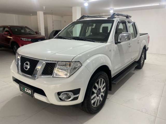 FRONTIER 2.5 SL 4X4 CD TURBO ELETRONIC DIESEL 4P AUTOMÁTICO