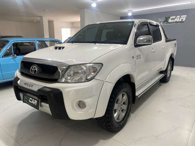 HILUX 3.0 SRV 4X4 CD 16V TURBO INTERCOOLER DIESEL 4P AUTOMÁTICO