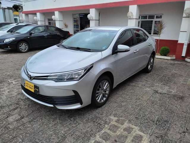 TOYOTA COROLLA 1.8 GLI UPPER 16V FLEX 4P AUTOMÁTICO 2019