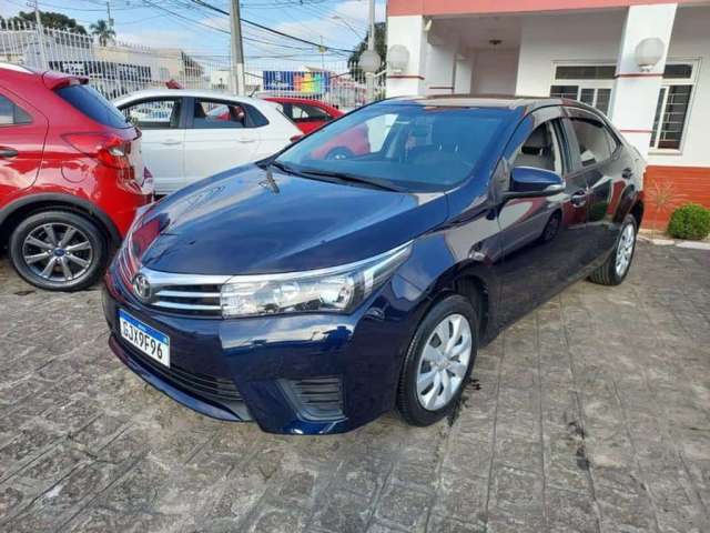 TOYOTA COROLLA 1.8 GLI 16V FLEX 4P AUTOMATICO 2017