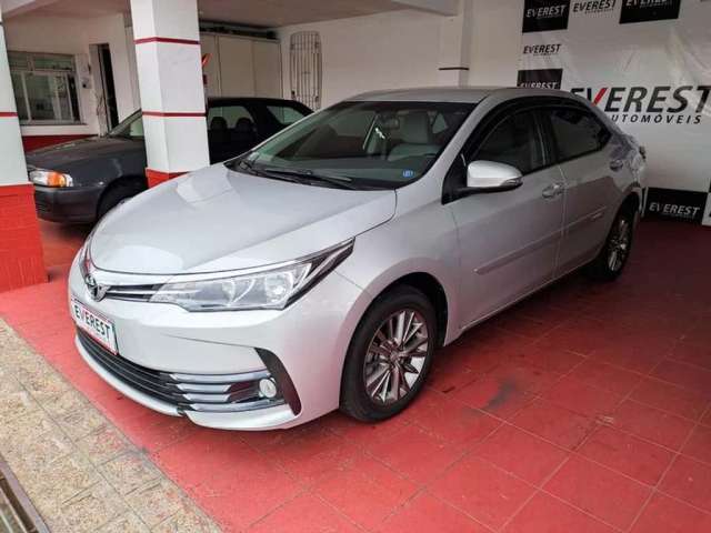 TOYOTA COROLLA 1.8 GLI UPPER 16V FLEX 4P AUTOMÁTICO 2019