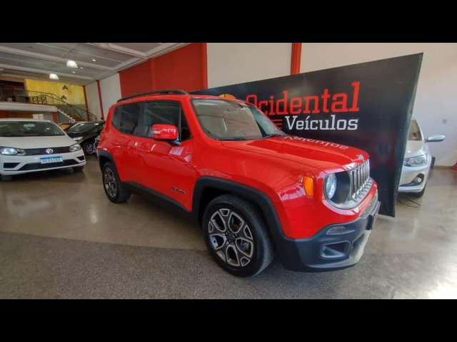 JEEP RENEGADE LNGTD AT 2016