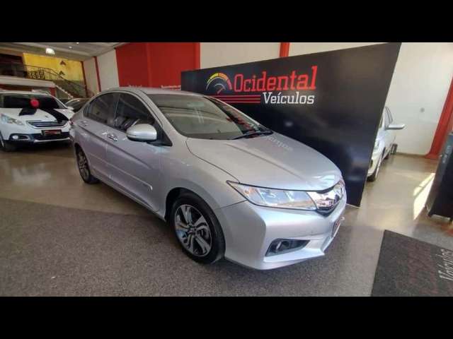 HONDA CITY EX CVT 2015