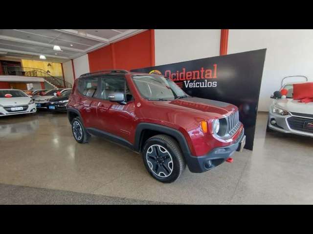 JEEP RENEGADE THAWK AT D 2016