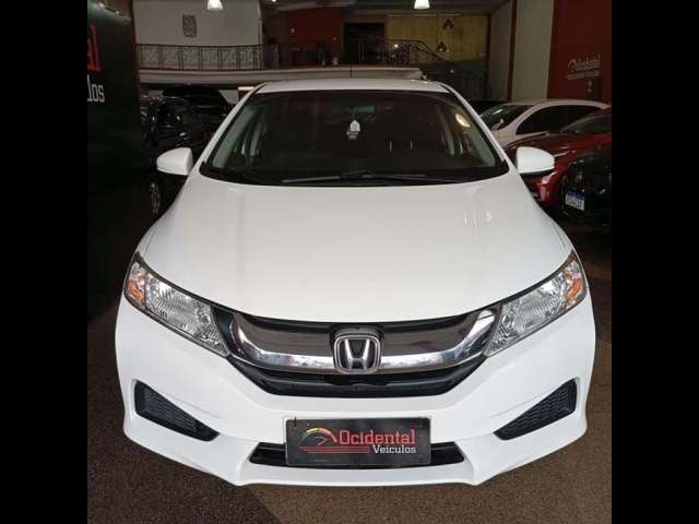 HONDA CITY LX CVT 2017