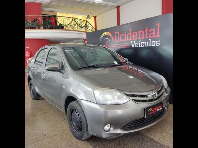 TOYOTA ETIOS SD X 15L MT 2017