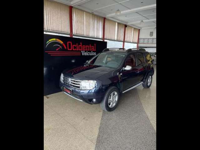 RENAULT DUSTER 20 D 4X2 2013