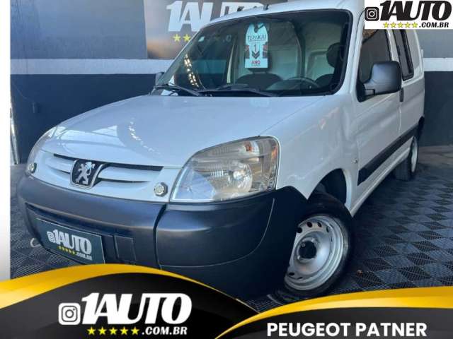 Peugeot Partner 2019 1.6 furgão 800kg 16v flex 3p manual