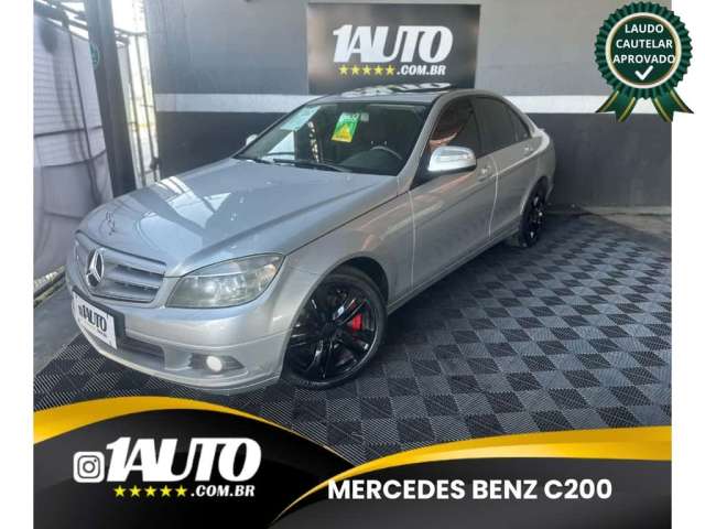 Mercedes-benz C 200 k 2008 1.8 kompressor classic 16v gasolina 4p automático