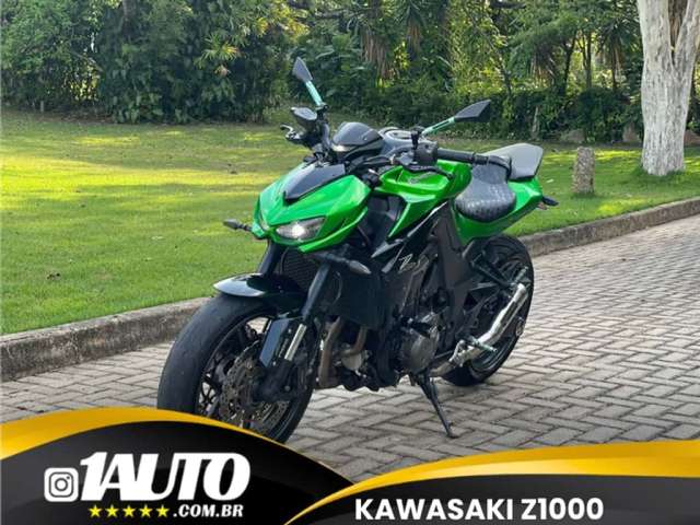 Kawasaki Z1000 2015