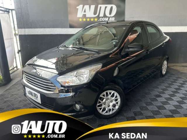 Ford Ka sedan 2018 1.5 sigma flex se manual