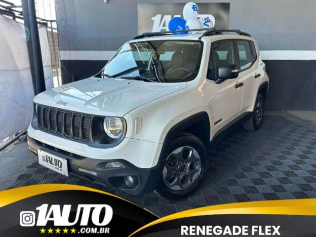 Jeep Renegade 2021 1.8 16v flex sport 4p automático