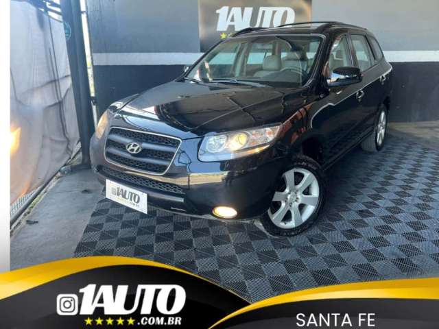 Hyundai Santa fe 2009 2.7 mpfi gls v6 24v 200cv gasolina 4p automático