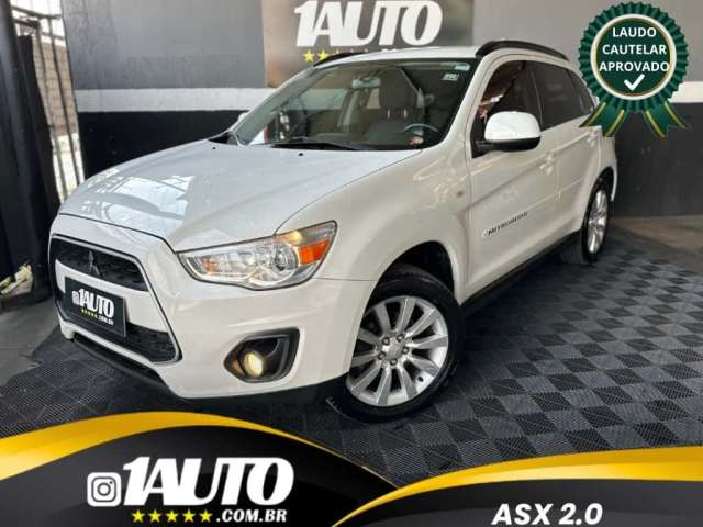 Mitsubishi Asx 2016 2.0 4x2 16v gasolina 4p automático