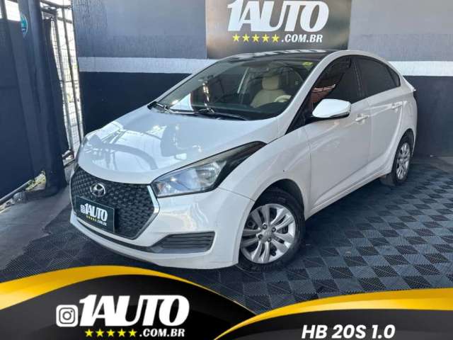 Hyundai Hb20s 2019 1.0 comfort plus 12v flex 4p manual