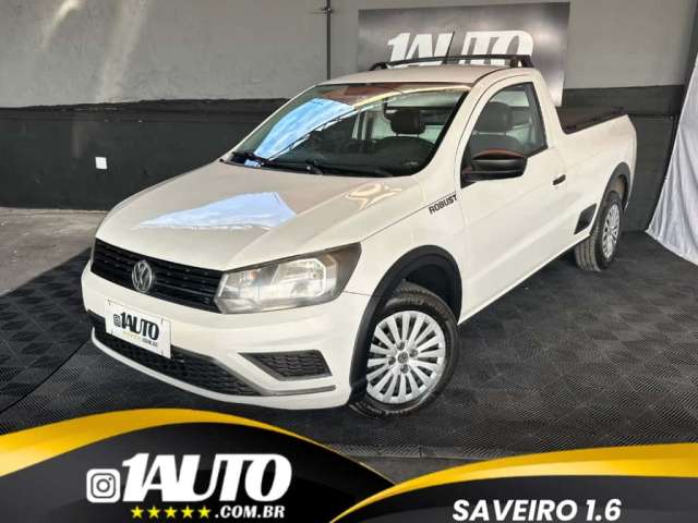 Volkswagen Saveiro 2020 1.6 msi robust cs 8v flex 2p manual