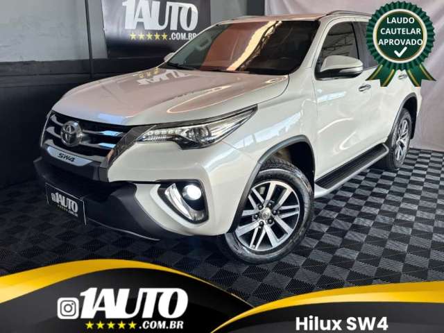 Toyota Hilux sw4 2016 2.8 srx 4x4 16v turbo intercooler diesel 4p automático