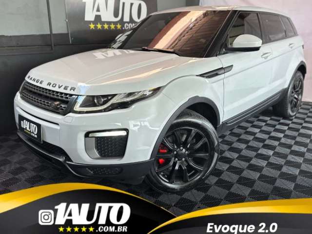 Land rover Range rover evoque 2017 2.0 se 4wd 16v gasolina 4p automático