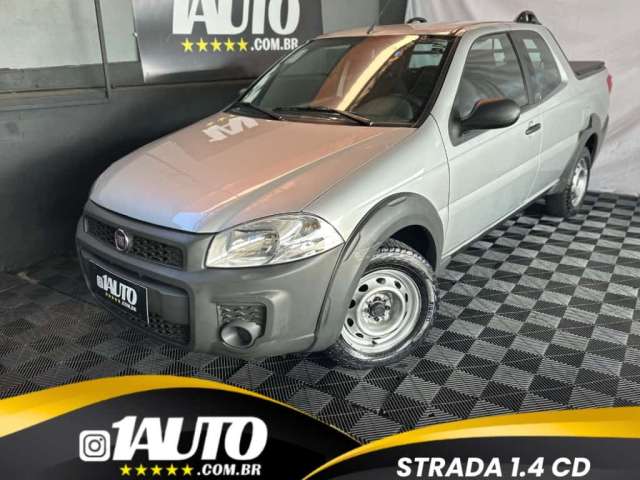 Fiat Strada 2019 1.4 mpi hard working cd 8v flex 3p manual