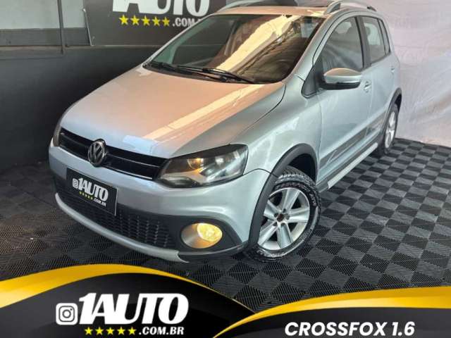 Volkswagen Crossfox 2011 1.6 mi 8v flex 4p manual