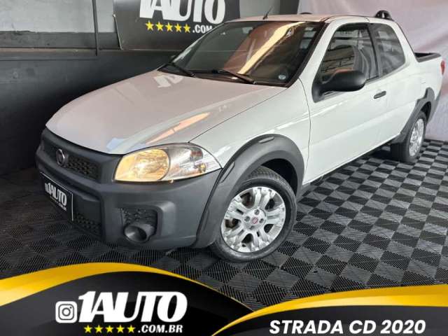 Fiat Strada 2020 1.4 mpi hard working cd 8v flex 3p manual