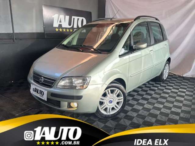 Fiat Idea 2007 1.4 mpi fire elx 8v flex 4p manual