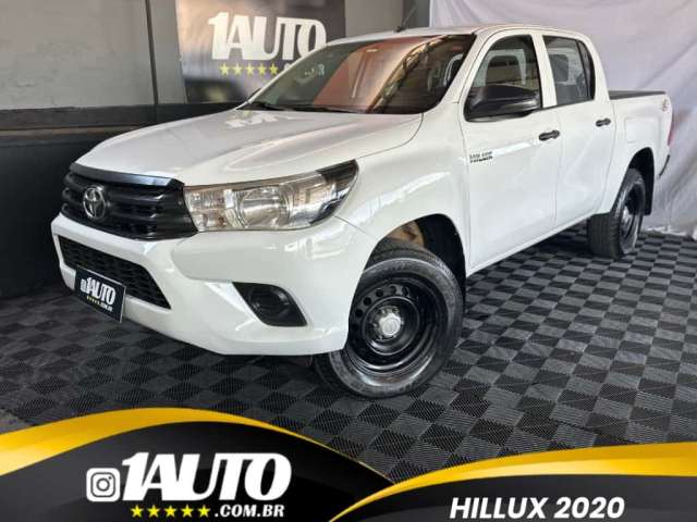 Toyota Hilux 2020 2.8 power pack 4x4 cd 16v diesel 4p manual