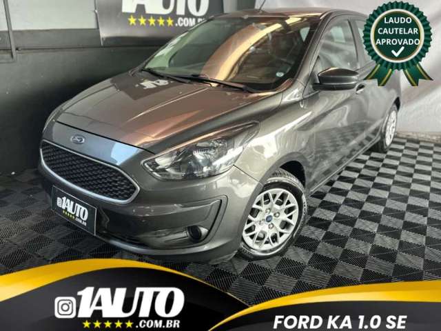 Ford Ka 2020 1.0 ti-vct flex se manual