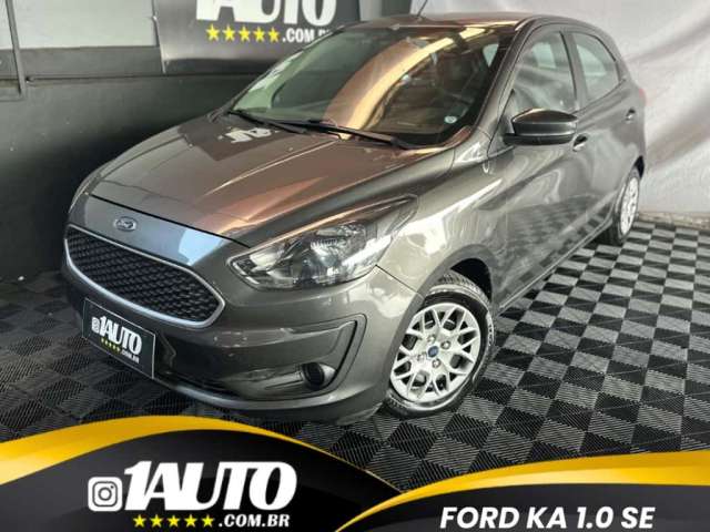 Ford Ka 2020 1.0 ti-vct flex se manual