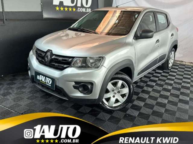 Renault Kwid 2020 1.0 12v sce flex zen manual