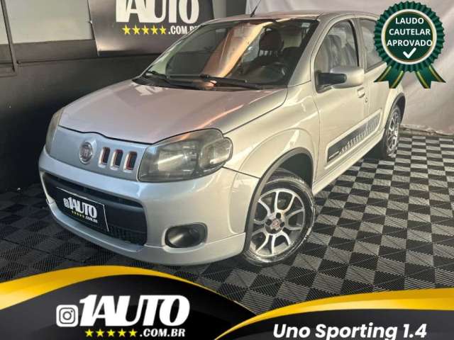 Fiat Uno 2013 1.4 evo sporting 8v flex 4p manual