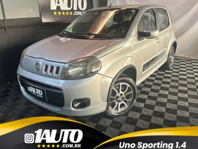 Fiat Uno 2013 1.4 evo sporting 8v flex 4p manual