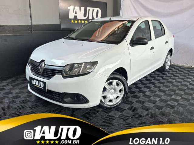 Renault Logan 2019 1.0 12v sce flex authentique manual