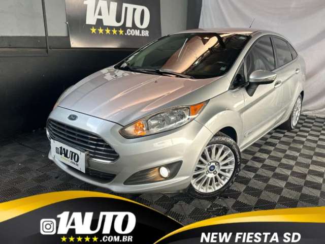 Ford Fiesta 2015 1.6 titanium sedan 16v flex 4p powershift