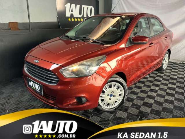 Ford Ka sedan 2015 1.5 se plus 16v flex 4p manual