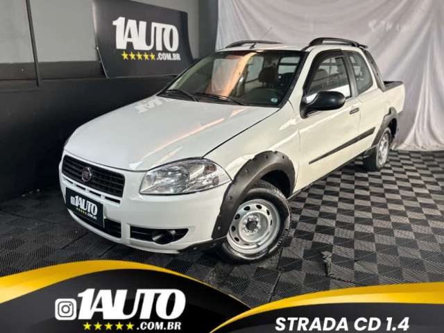 Fiat Strada 2012 1.4 mpi working cd 8v flex 2p manual