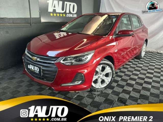 Chevrolet Onix 2020 1.0 turbo flex plus premier automático