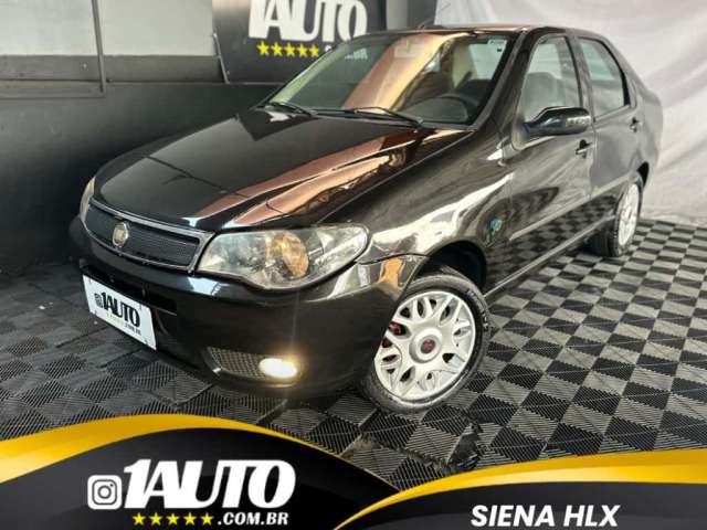 Fiat Siena 2007 1.8 mpi hlx 8v flex 4p manual