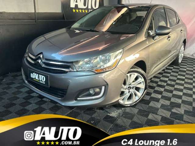 Citroen C4 lounge 2015 1.6 tendance 16v turbo flex 4p automático