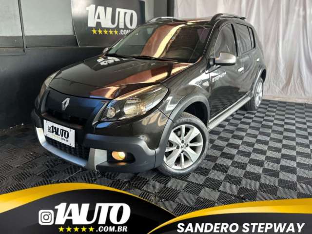 Renault Sandero 2013 1.6 stepway 16v flex 4p automático