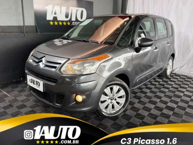 Citroen C3 picasso 2012 1.6 flex glx manual